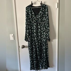 Intermix 100% silk dress